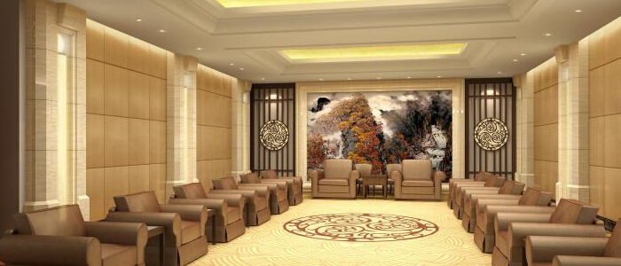 會所中央空調(diào)解決方案，休閑會所中央空調(diào)解決方案