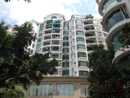 廣州市頤和山莊安裝家用多聯(lián)機中央空調(diào)工程圖 廣州市頤和山莊安裝家用多聯(lián)機中央空調(diào)工程圖