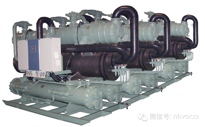 模塊化冷水機組產(chǎn)品展示圖