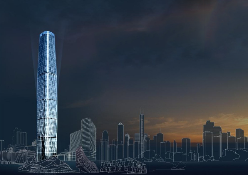 廣州國際金融中心中央空調(diào)設(shè)計方案