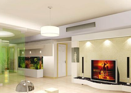 環(huán)保中央空調給你舒適的家居生活