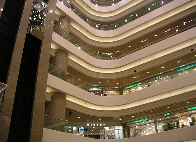 商場(chǎng)中央空調(diào)