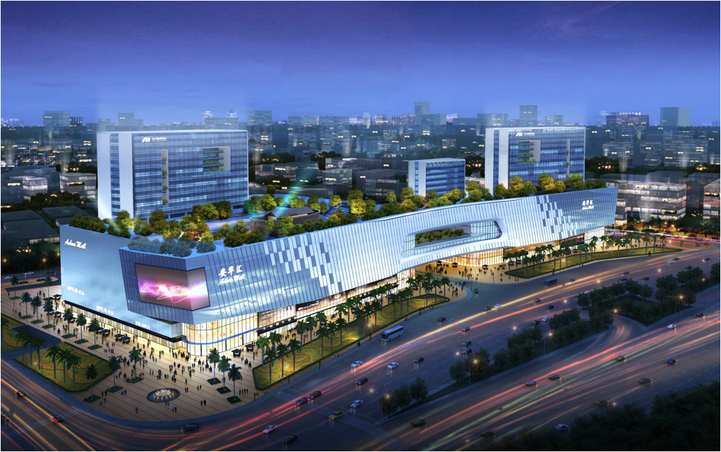 安華匯中央空調(diào)節(jié)能改造