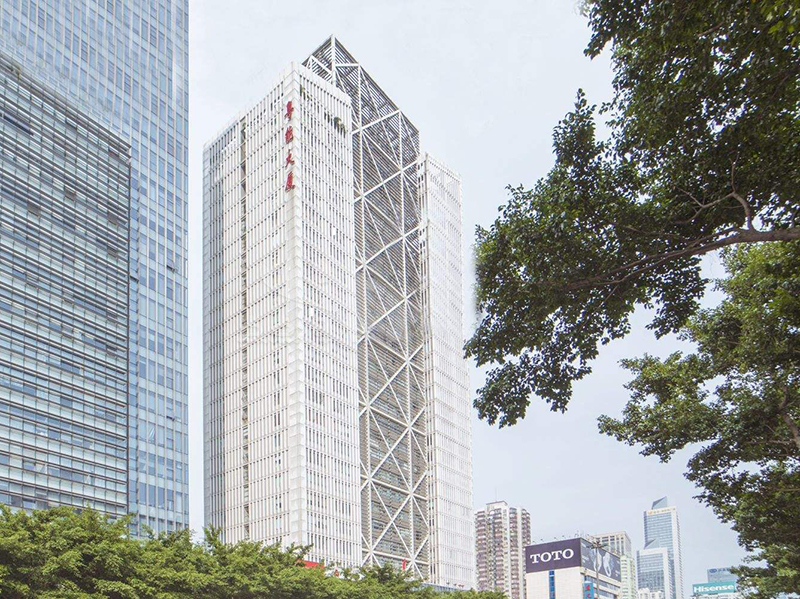 廣州粵能大廈約克<a href='/product/' class='keys' title='點擊查看關于中央空調的相關信息' target='_blank'>中央空調</a>工程